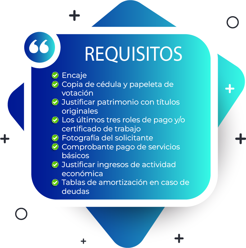 requisitos